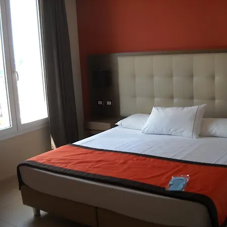 Hotel Tiber Fiumicino Camera foto