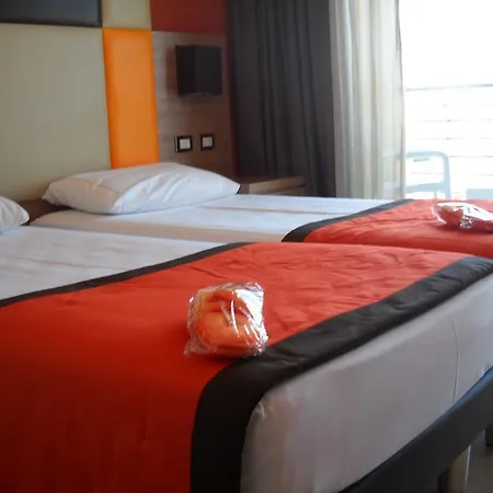 Hotel Tiber Fiumicino Esterno foto