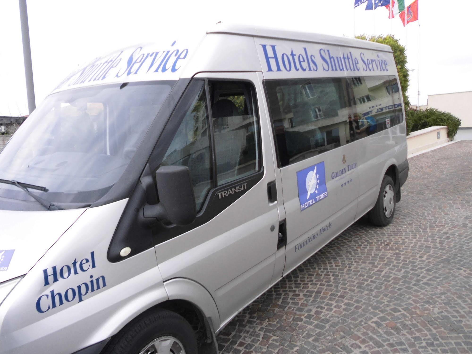 Hotel Tiber Fiumicino